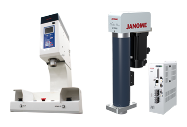 Janome的直動(dòng)伺服壓機(jī)