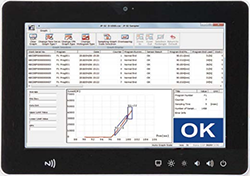 伺服壓機(jī)用觸摸式PC串口